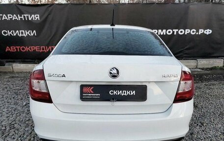 Skoda Rapid I, 2018 год, 1 139 000 рублей, 6 фотография