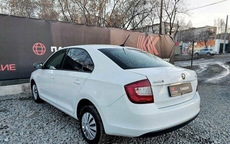 Skoda Rapid I, 2018 год, 1 139 000 рублей, 7 фотография