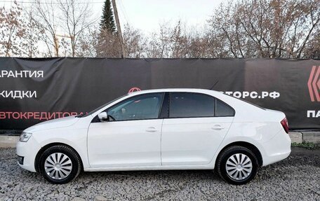 Skoda Rapid I, 2018 год, 1 139 000 рублей, 8 фотография