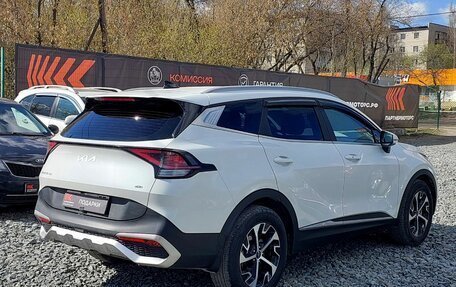 KIA Sportage IV рестайлинг, 2022 год, 3 749 000 рублей, 5 фотография
