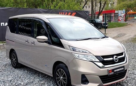 Nissan Serena IV, 2016 год, 1 699 000 рублей, 3 фотография
