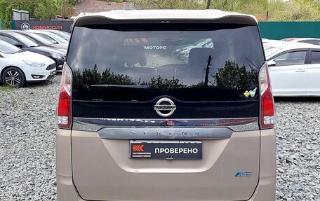 Nissan Serena IV, 2016 год, 1 699 000 рублей, 6 фотография