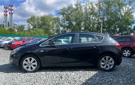 Opel Astra J, 2011 год, 669 000 рублей, 8 фотография