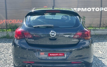 Opel Astra J, 2011 год, 669 000 рублей, 6 фотография