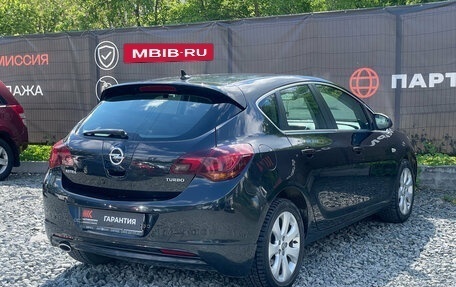 Opel Astra J, 2011 год, 669 000 рублей, 5 фотография