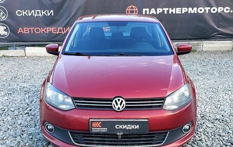 Volkswagen Polo VI (EU Market), 2013 год, 699 000 рублей, 2 фотография