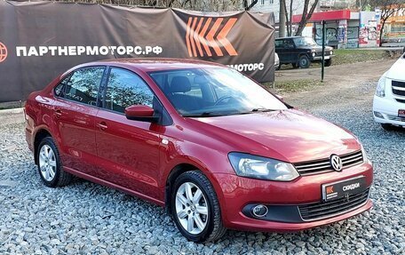 Volkswagen Polo VI (EU Market), 2013 год, 699 000 рублей, 3 фотография