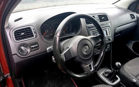Volkswagen Polo VI (EU Market), 2013 год, 699 000 рублей, 9 фотография