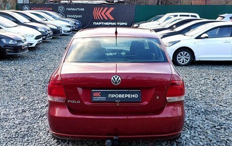 Volkswagen Polo VI (EU Market), 2013 год, 699 000 рублей, 6 фотография