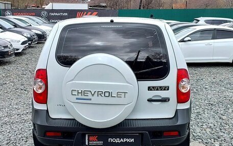 Chevrolet Niva I рестайлинг, 2014 год, 579 000 рублей, 6 фотография