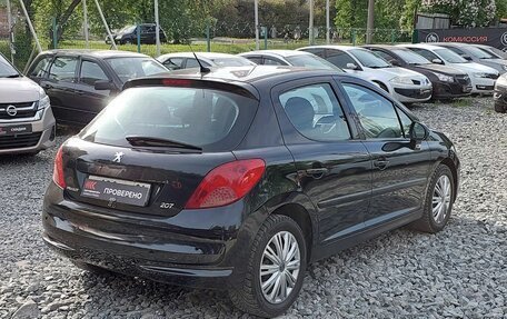 Peugeot 207 I, 2007 год, 389 000 рублей, 5 фотография