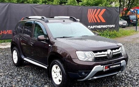 Renault Duster I рестайлинг, 2018 год, 1 329 000 рублей, 3 фотография