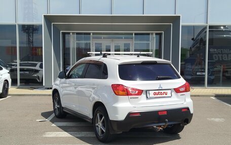 Mitsubishi ASX I рестайлинг, 2010 год, 890 000 рублей, 7 фотография