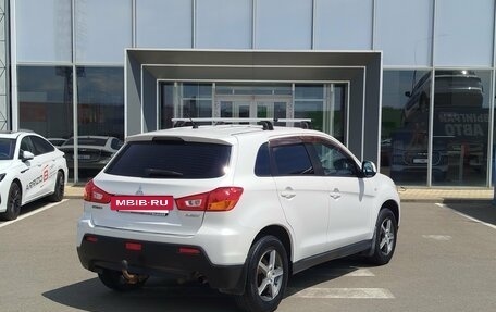 Mitsubishi ASX I рестайлинг, 2010 год, 890 000 рублей, 5 фотография