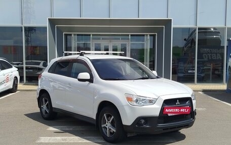 Mitsubishi ASX I рестайлинг, 2010 год, 890 000 рублей, 3 фотография