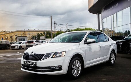 Skoda Octavia, 2018 год, 1 650 000 рублей, 1 фотография