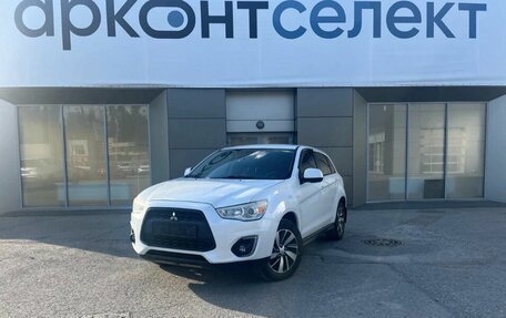 Mitsubishi ASX I рестайлинг, 2013 год, 1 230 000 рублей, 1 фотография