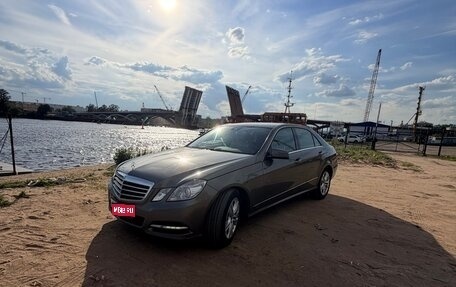Mercedes-Benz E-Класс, 2010 год, 1 650 000 рублей, 1 фотография