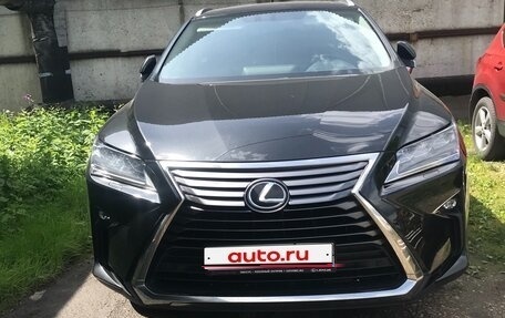 Lexus RX IV рестайлинг, 2018 год, 4 100 000 рублей, 1 фотография