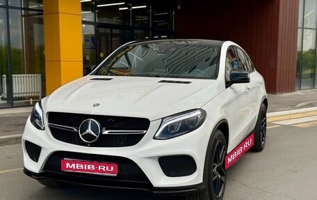 Mercedes-Benz GLE, 2015 год, 3 950 000 рублей, 1 фотография