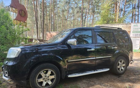 Honda Pilot III рестайлинг, 2012 год, 1 600 000 рублей, 1 фотография