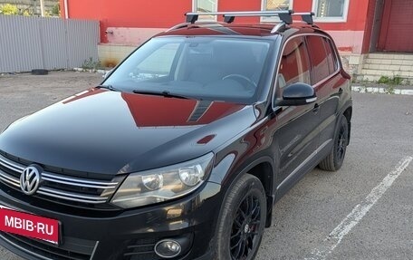 Volkswagen Tiguan I, 2013 год, 1 350 000 рублей, 1 фотография