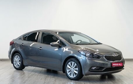 KIA Cerato III, 2016 год, 1 329 000 рублей, 1 фотография