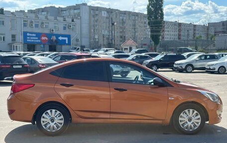 Hyundai Solaris II рестайлинг, 2015 год, 970 000 рублей, 4 фотография