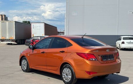 Hyundai Solaris II рестайлинг, 2015 год, 970 000 рублей, 7 фотография