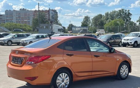 Hyundai Solaris II рестайлинг, 2015 год, 970 000 рублей, 5 фотография