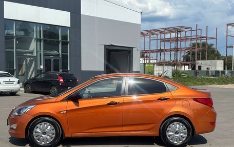 Hyundai Solaris II рестайлинг, 2015 год, 970 000 рублей, 8 фотография