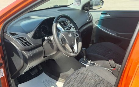 Hyundai Solaris II рестайлинг, 2015 год, 970 000 рублей, 9 фотография