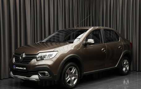Renault Logan II, 2021 год, 1 249 000 рублей, 1 фотография