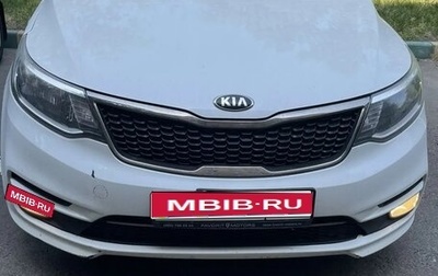 KIA Rio III рестайлинг, 2016 год, 1 000 000 рублей, 1 фотография