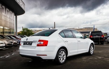 Skoda Octavia, 2018 год, 1 650 000 рублей, 5 фотография