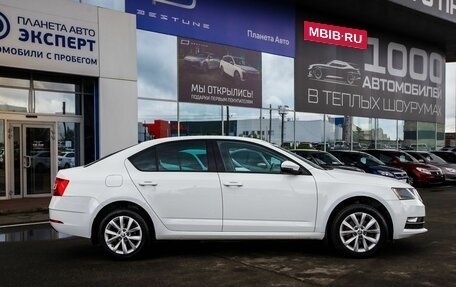 Skoda Octavia, 2018 год, 1 650 000 рублей, 4 фотография