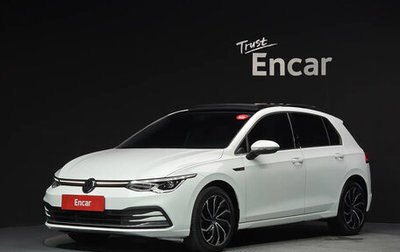 Volkswagen Golf VIII, 2022 год, 1 876 003 рублей, 1 фотография