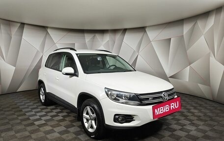 Volkswagen Tiguan I, 2013 год, 1 455 000 рублей, 3 фотография