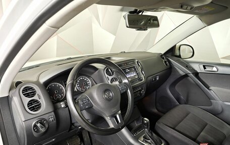 Volkswagen Tiguan I, 2013 год, 1 455 000 рублей, 18 фотография