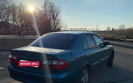 Mazda 626, 1999 год, 220 000 рублей, 6 фотография