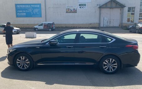 Genesis G80 I, 2017 год, 1 700 000 рублей, 4 фотография