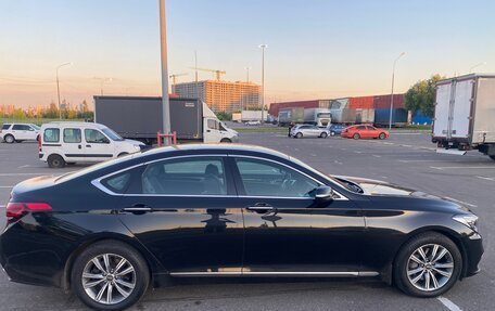Genesis G80 I, 2017 год, 1 700 000 рублей, 10 фотография