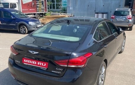 Genesis G80 I, 2017 год, 1 700 000 рублей, 5 фотография
