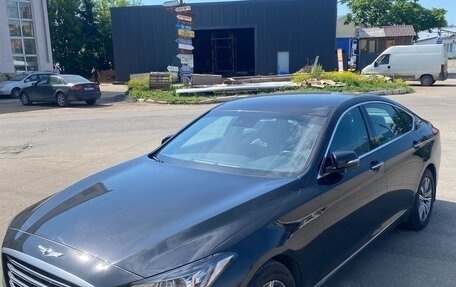 Genesis G80 I, 2017 год, 1 700 000 рублей, 6 фотография