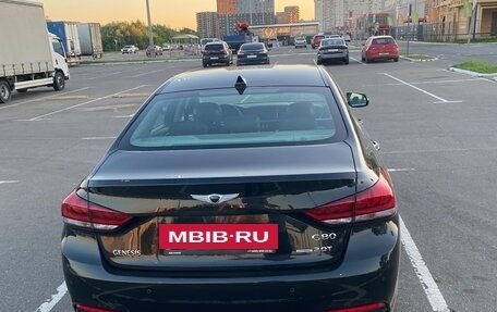 Genesis G80 I, 2017 год, 1 700 000 рублей, 9 фотография