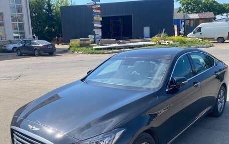 Genesis G80 I, 2017 год, 1 700 000 рублей, 2 фотография