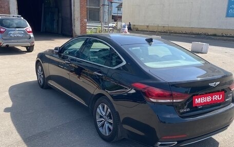 Genesis G80 I, 2017 год, 1 700 000 рублей, 3 фотография