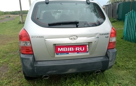 Hyundai Tucson III, 2006 год, 780 000 рублей, 4 фотография