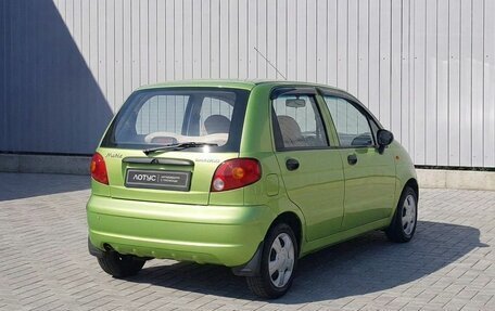 Daewoo Matiz I, 2007 год, 249 000 рублей, 3 фотография