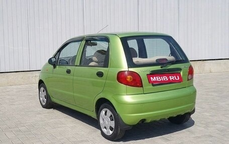 Daewoo Matiz I, 2007 год, 249 000 рублей, 4 фотография